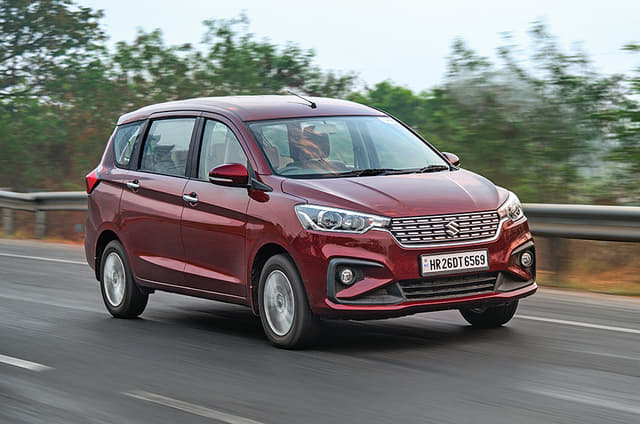 2019 Maruti Suzuki Ertiga review, road test