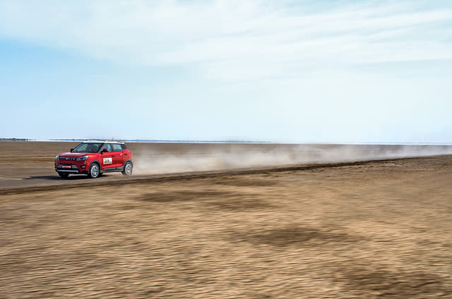 Record Rann: Mahindra XUV300 at the Rann of Kutch