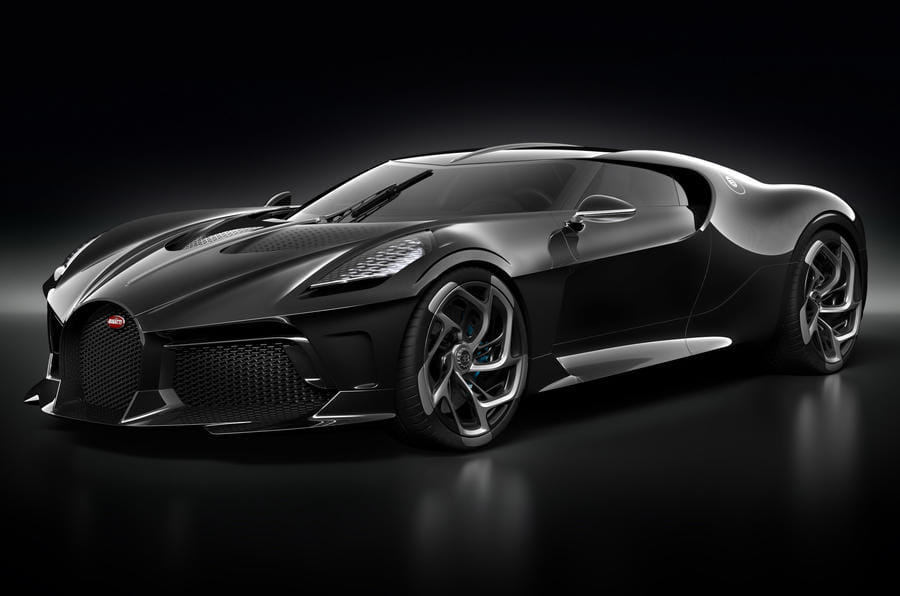 Bugatti’s La Voiture Noire is the world’s most expensive new car