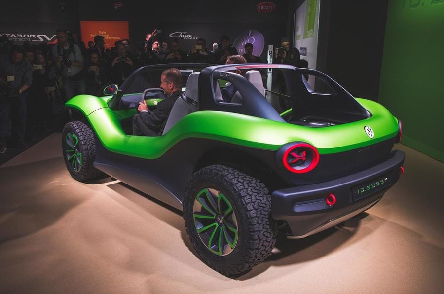 modified volkswagen dune buggy 2019