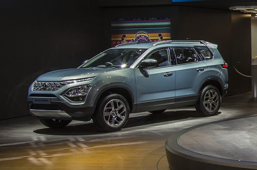 Tata Buzzard SUV (H7X) debuts at Geneva motor show 2019