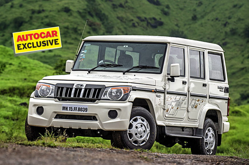 Mahindra Bolero SUV facelift will launch soon and meet new safety and ...