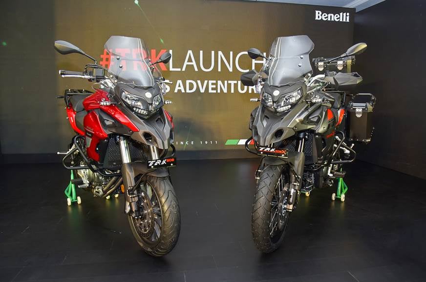 Benelli TRK 502/502X adventure-tourers get 150 bookings - Introduction ...