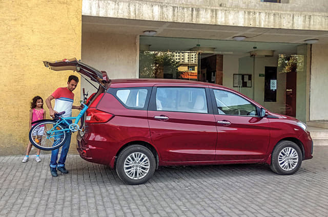 2019 Maruti Suzuki Ertiga long term review, first report