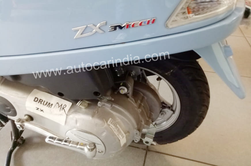 Vespa ZX 125 replaces LX 125 - Introduction | Autocar India Vespa ZX 125 replaces LX 125 - Introduction | Autocar India
