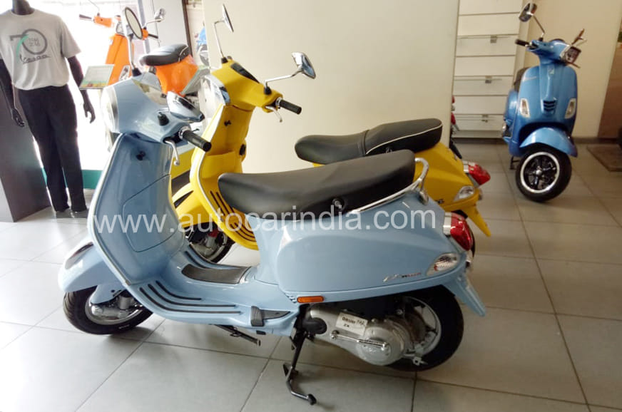 Vespa ZX 125 replaces LX 125 - Introduction | Autocar India