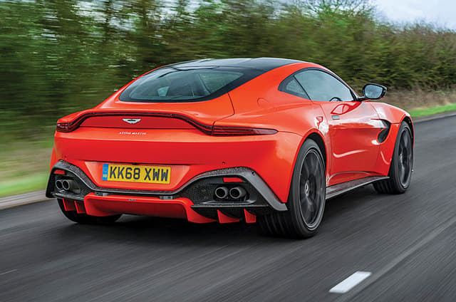 2019 Aston Martin Vantage review, test drive