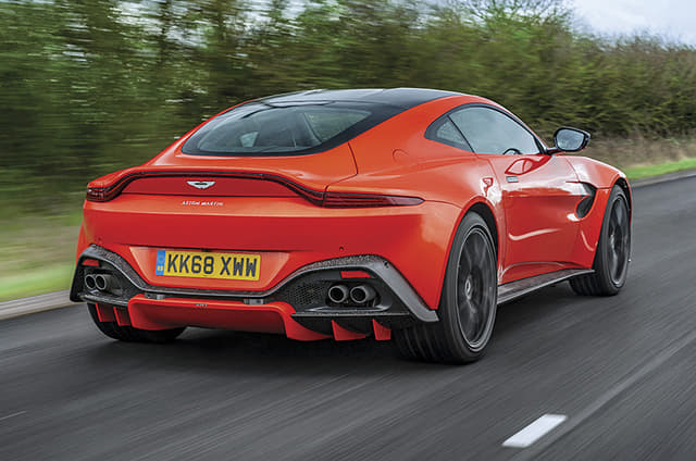 2019 Aston Martin Vantage review, test drive