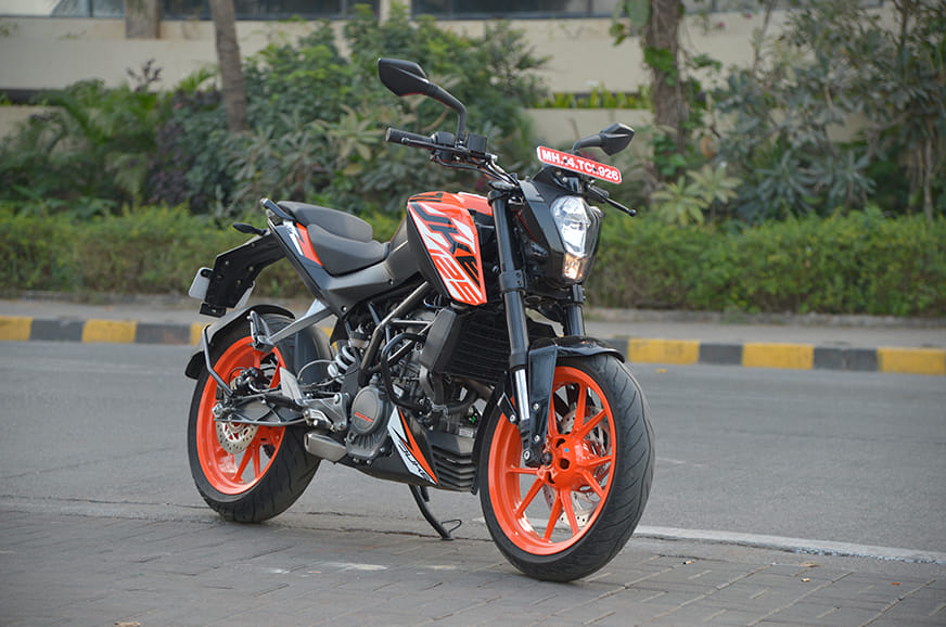 in india duke 125 international model price