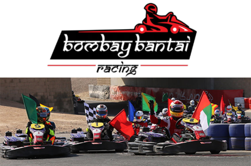 Bantal Racing Mumbai’s Bombay Bantai Racing to participate in 2019 Dubai Kartdome ...