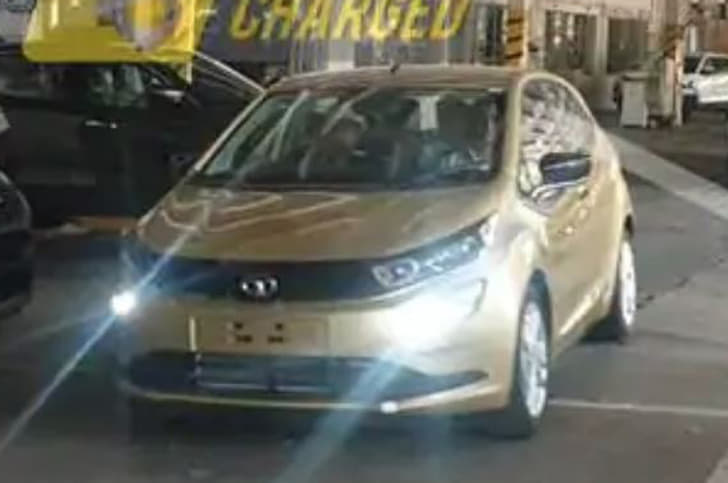 Tata Altroz spied