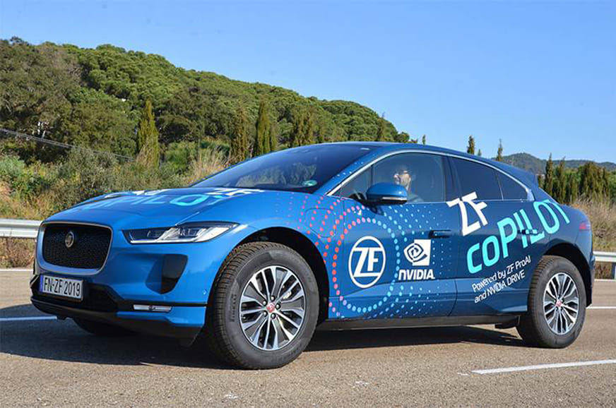 The ZF coPILOT is an advanced level 2+ automated driving system for ...