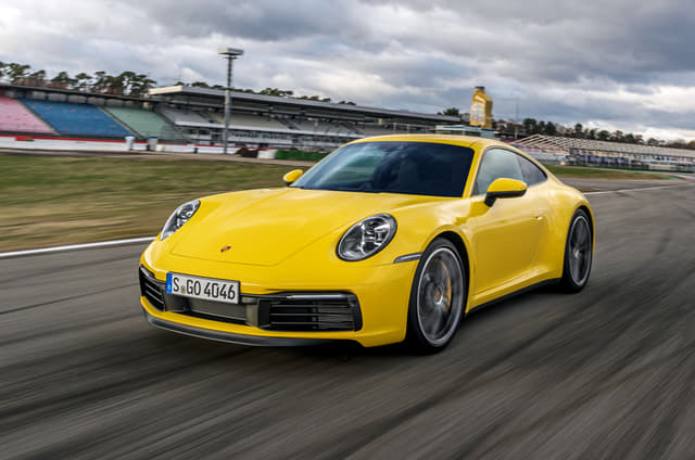 2019 Porsche 911 Carrera S review, track drive