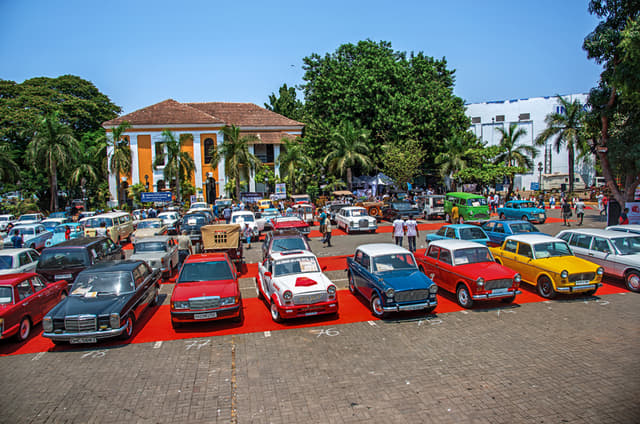 2019 Goa Vintage Bike and Car Festival dazzles