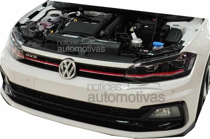 Virtus GTS engine bay