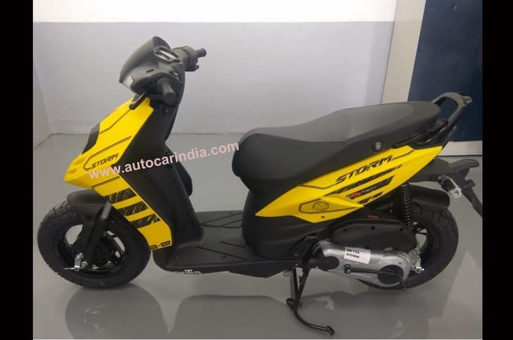 Exclusive: Aprilia Storm 125 to get drum brakes