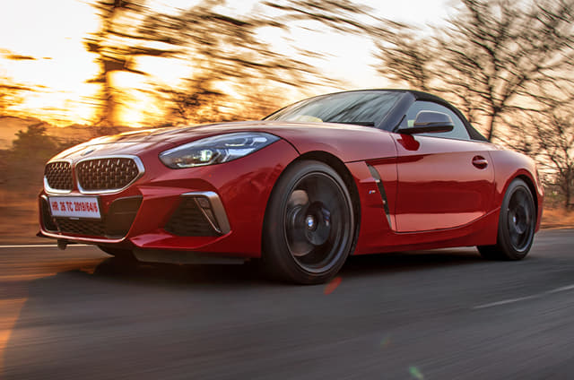 2019 BMW Z4 India review, test drive