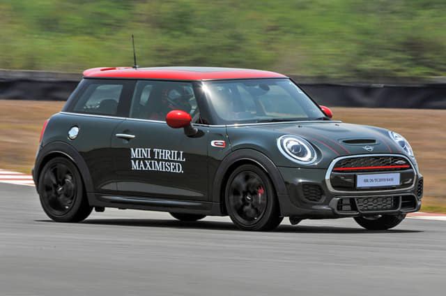 2019 Mini John Cooper Works review, track drive
