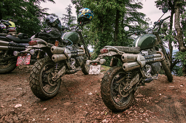2019 Triumph Scrambler 1200 XC India review, test ride
