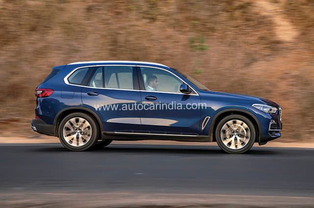 2019 BMW X5 India review, test drive