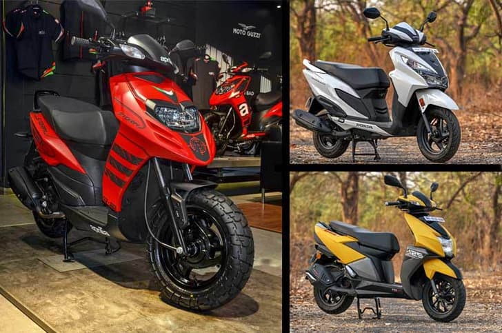 Aprilia Storm 125 vs rivals: Price, specifications comparison