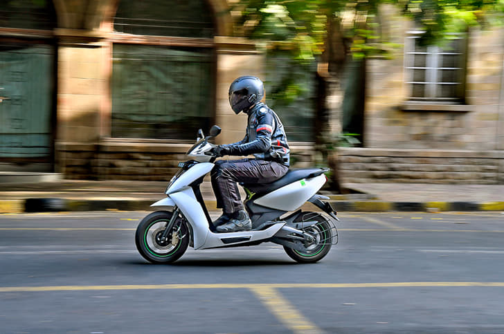 Ather 450 performance tested