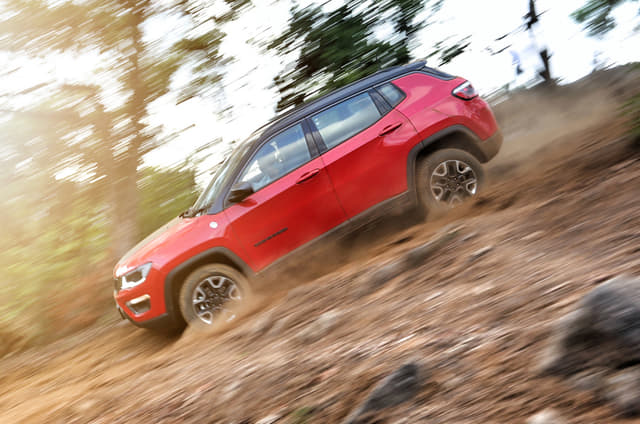 2019 Jeep Compass Trailhawk India review, test drive