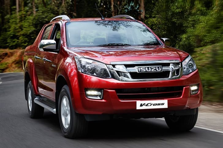 Isuzu D-Max V-Cross, MU-X now with big discounts