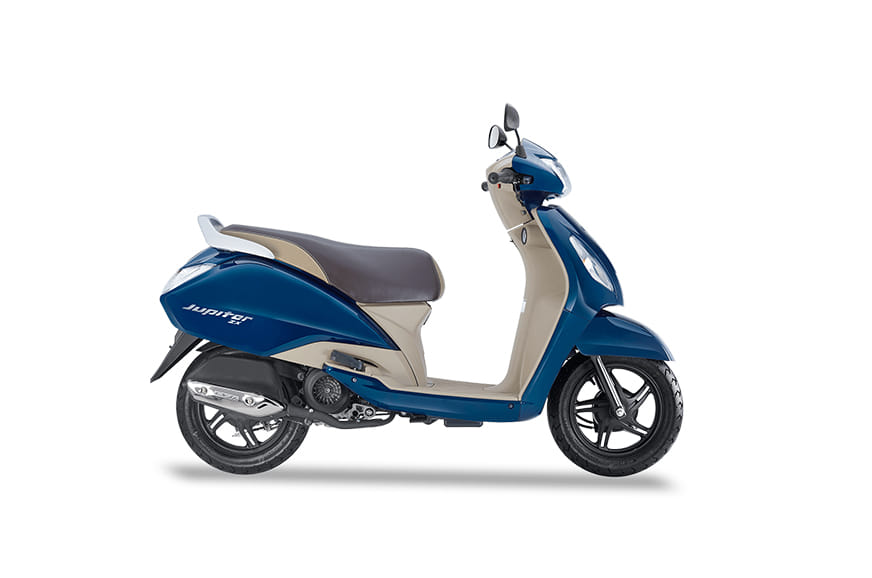 TVS launches Jupiter ZX at Rs 56,093 - Introduction | Autocar India