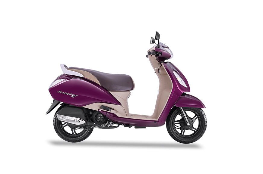 TO Tvs Jupiter Zx Colours 2021 Price TVS Jupiter ZX Disc ₹72,299