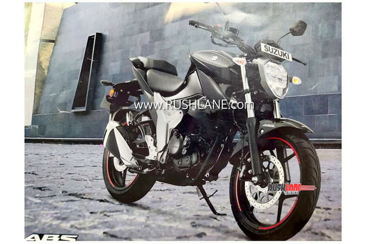 Updated Suzuki Gixxer 150 image leaked