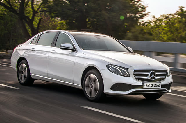 2019 Mercedes-Benz E 220d BS6 review, test drive