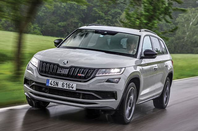 2019 Skoda Kodiaq RS review, test drive