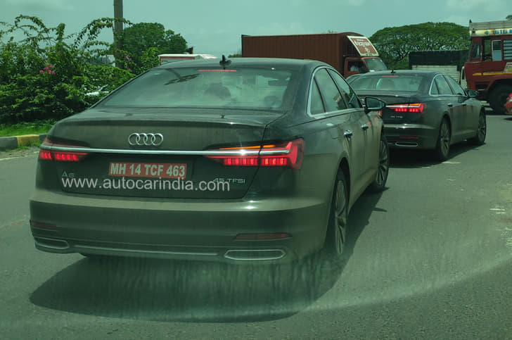 India-bound new Audi A6 to get 245hp petrol