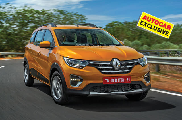 Renault Triber prototype review