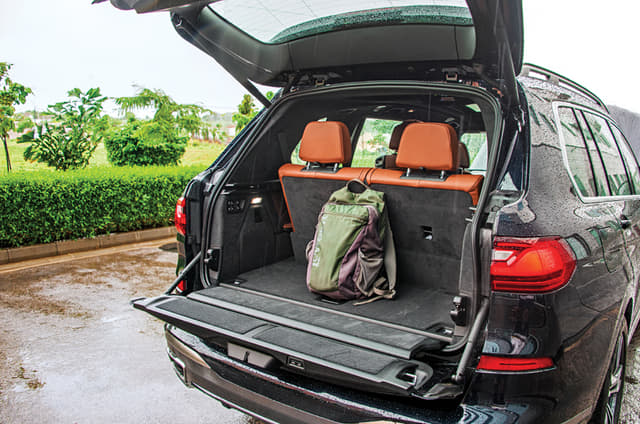 BMW X7 India review, test drive
