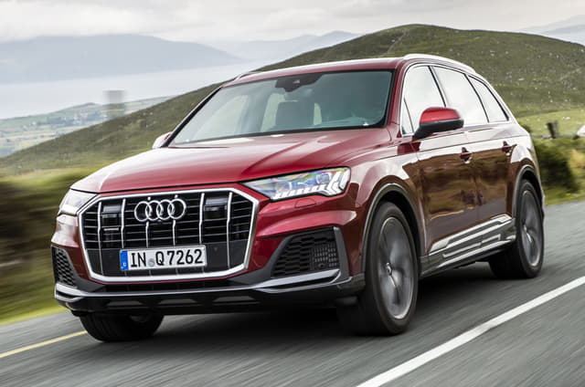 Audi Q7 facelift review, test drive