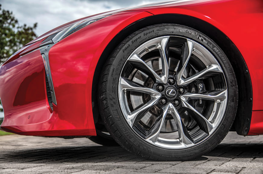 Lexus LC500, LC500h review, test drive - Introduction | Autocar India