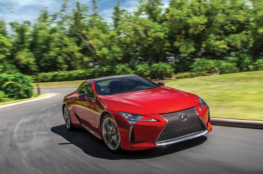 Lexus LC500, LC500h review, test drive - Introduction | Autocar India