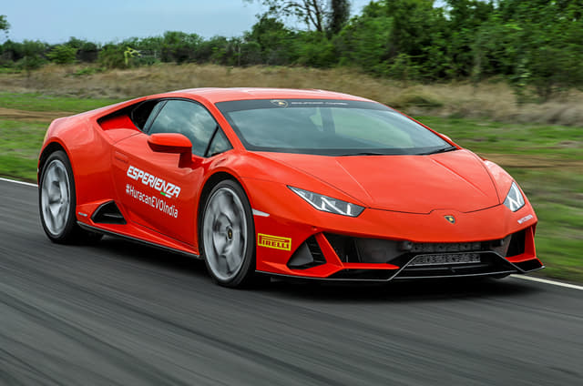 Lamborghini Huracan Evo review, track drive
