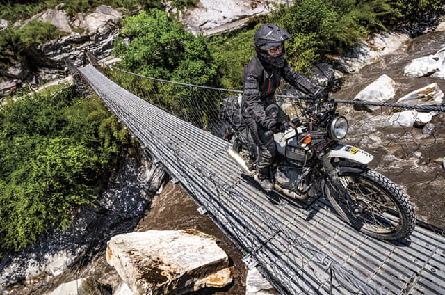 Getting high on Lo: Riding a Royal Enfield Himalayan to Mustang
