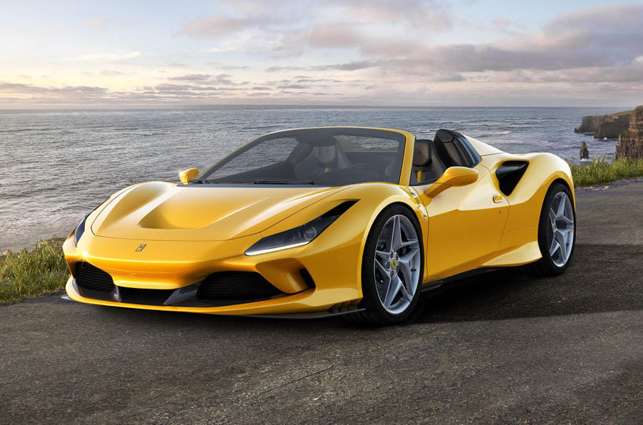 720hp Ferrari F8 Spider convertible revealed - Introduction