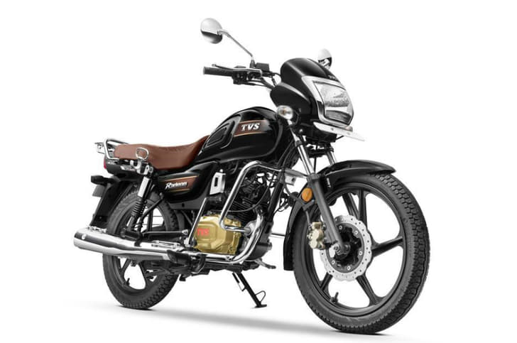 TVS launches special-edition Radeon at Rs 52,720