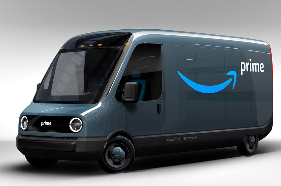 Amazon orders 1 lakh Rivian EVs as delivery vehicles