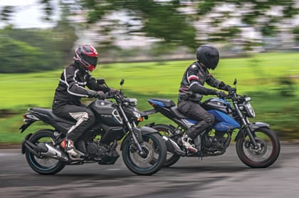2019 Suzuki Gixxer 150 vs Yamaha FZ-S V3.0 comparison - Image 1