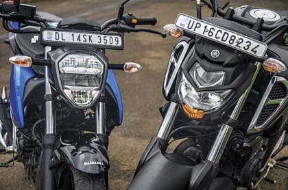 2019 Suzuki Gixxer 150 vs Yamaha FZ-S V3.0 comparison - Image 2