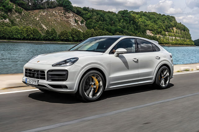 2019 Porsche Cayenne Turbo S E-Hybrid Coupe review, test drive