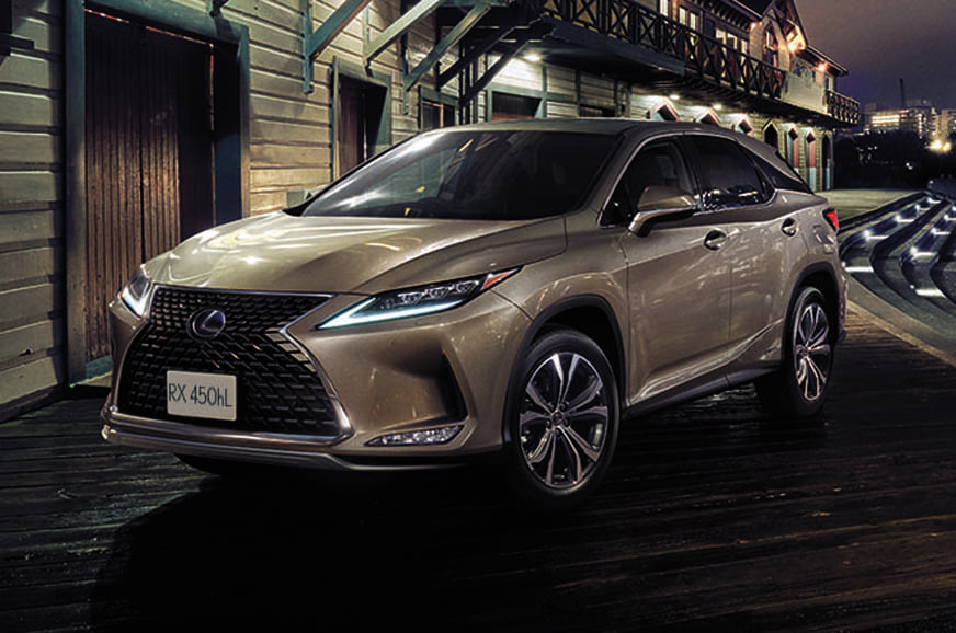 Lexus RX 450hL launched in India; RX 450hL price is Rs 99 lakh ...