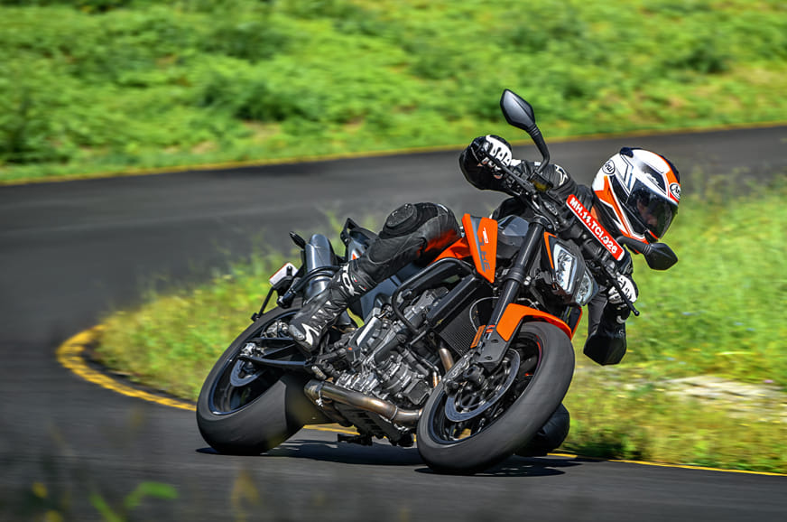 KTM 790 Duke review, test ride