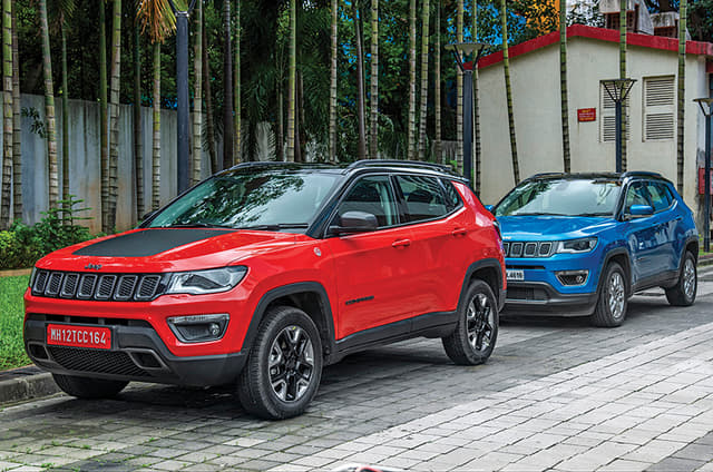 Jeep Compass Trailhawk long term review, first report